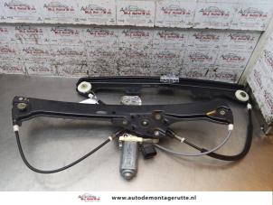 O170975 Gebruikte raammechaniek 4deurs rechts-voor BMW 5-Serie