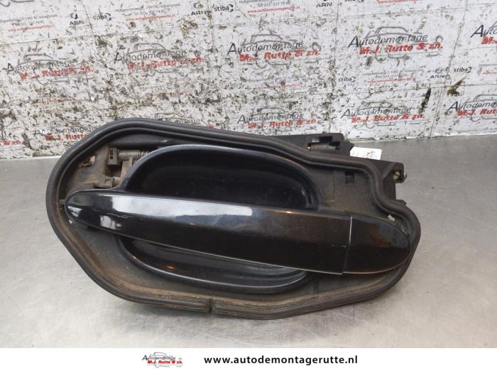 Gebruikte Deurgreep 4Deurs links-achter BMW 5-Serie O170977