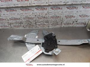 O171003 Gebruikte ruitmechaniek 4deurs links-voor Citroen C3