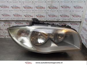 O171054 Gebruikte rechter koplamp BMW 1-Serie