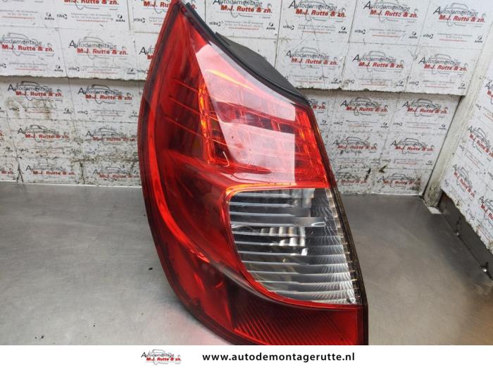 Gebruikte Achterlicht links Renault Megane Scenic O171092