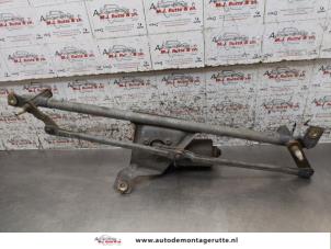 O171101 Gebruikte ruitenwismotor+mechaniek Volkswagen Polo