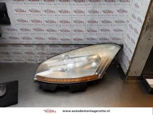O171128 Gebruikte linker koplamp Citroen C4 Picasso