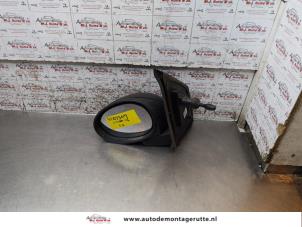 O171134 Gebruikte buitenspiegel links Citroen C1