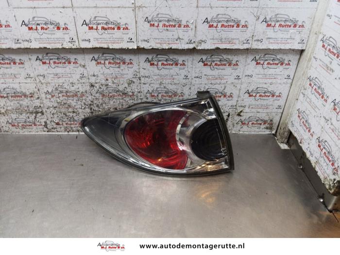 Gebruikte Achterlicht links Mazda 6. O171143