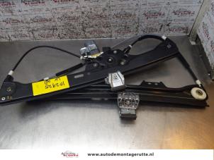 O171234 Gebruikte ruitmechaniek 4deurs links-voor BMW 5-Serie