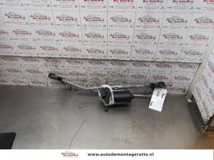 O171287 Gebruikte ruitenwismotor+mechaniek Fiat Punto