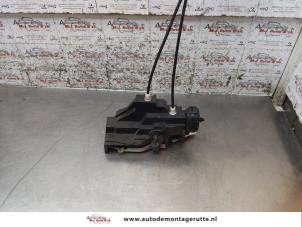 O171296 Gebruikte deurslot mechaniek 4deurs rechts-achter Mercedes A-Klasse