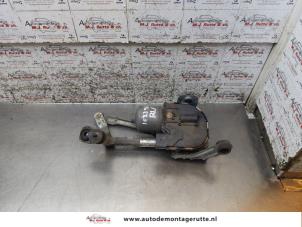 O171312 Gebruikte ruitenwismotor+mechaniek Seat Leon