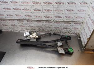 O171323 Gebruikte ruitmechaniek 4deurs links-voor Ford Focus