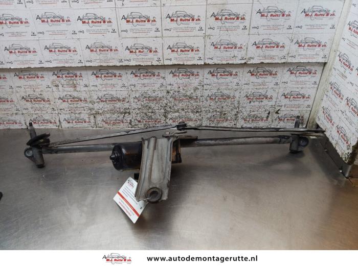 Gebruikte Ruitenwismotor+Mechaniek BMW Mini One O171346