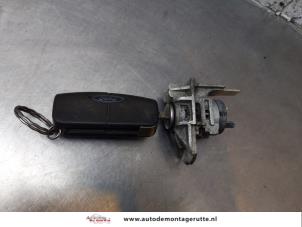 O171426 Gebruikte deurslot cilinder links Ford S-Max