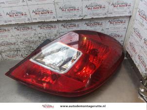 O171451 Gebruikte achterlicht rechts Opel Corsa
