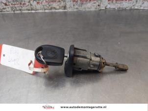 O171474 Gebruikte sleutel+contactslot Volkswagen Polo