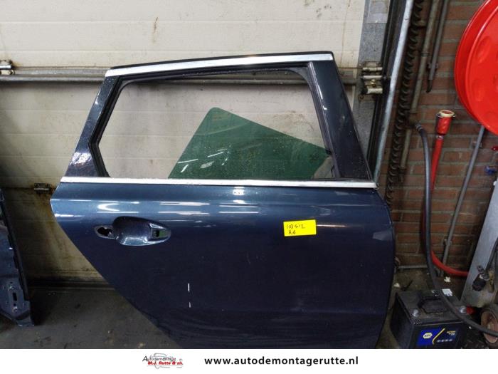 Gebruikte Portier 4Deurs rechts-achter Peugeot 508 O171530