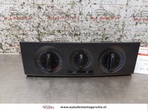 O171551 Gebruikte chaufage bedieningspaneel Skoda Fabia