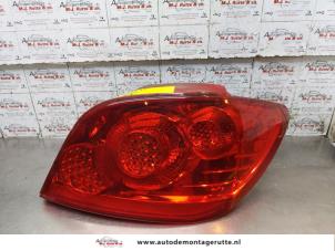 O171554 Gebruikte achterlicht rechts Peugeot 307