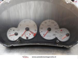 O171555 Gebruikte tellerklok Peugeot 206