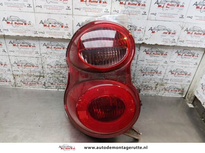 Gebruikte Achterlicht links Smart Fortwo O171600