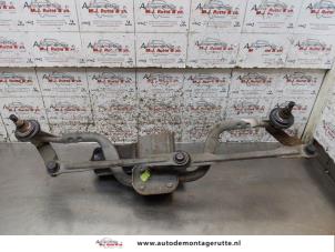 O171609 Gebruikte ruitenwismotor+mechaniek Fiat Scudo