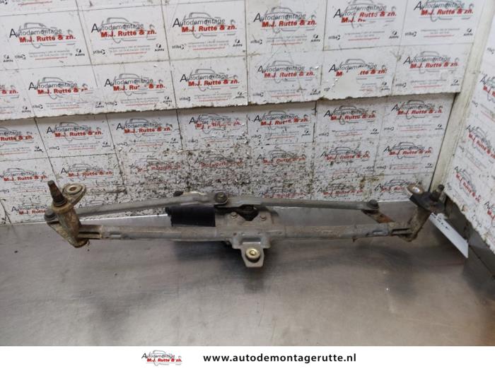 Gebruikte Ruitenwismotor+Mechaniek Volkswagen Golf O171613