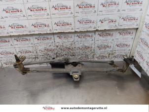 O171613 Gebruikte ruitenwismotor+mechaniek Volkswagen Golf