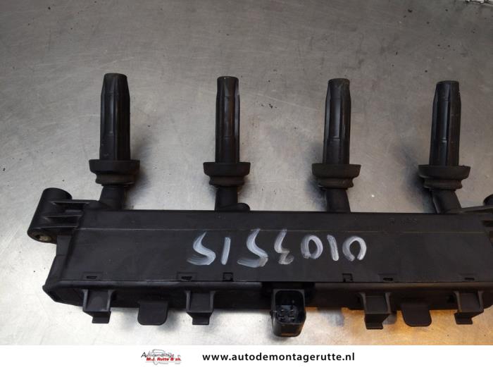 Gebruikte Bobine Peugeot 206 O171647
