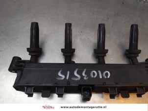 O171647 Gebruikte bobine Peugeot 206