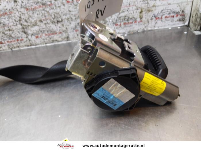 Gebruikte Veiligheidsgordel rechts-voor Ford KA O171648