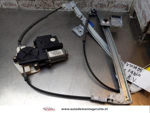 O171661 Gebruikte raammechaniek 4deurs rechts-voor Skoda Fabia