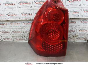 O171672 Gebruikte achterlicht links Peugeot 307