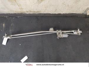 O171652 Gebruikte ruitenwismotor+mechaniek Opel Zafira