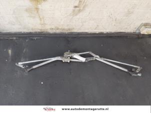 O171651 Gebruikte ruitenwismotor+mechaniek Smart Fortwo