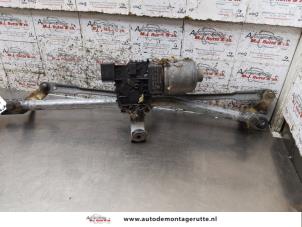 O171667 Gebruikte ruitenwismotor+mechaniek Skoda Fabia