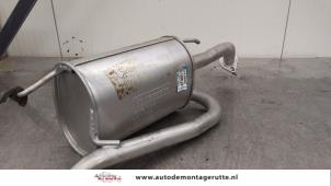O171757 Gebruikte uitlaat einddemper Chevrolet Matiz