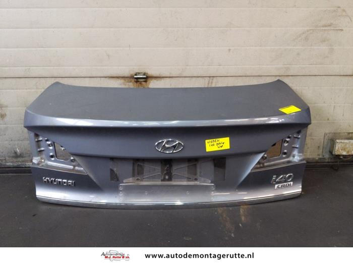 Gebruikte Achterklep Hyundai I40 O171777