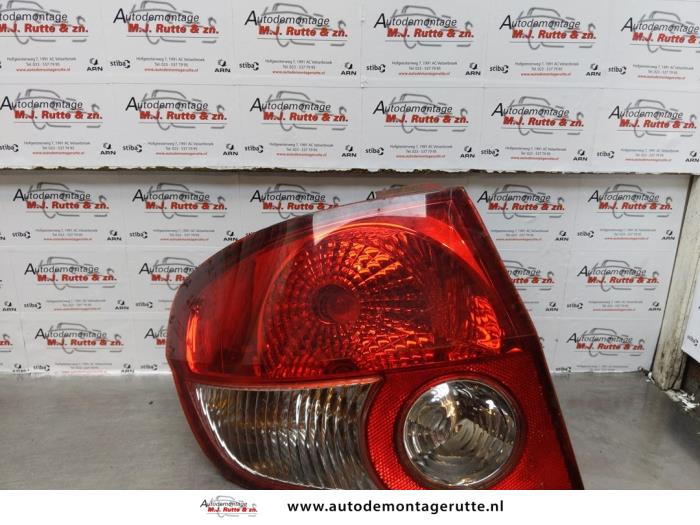 Gebruikte Achterlicht links Hyundai Getz O171783