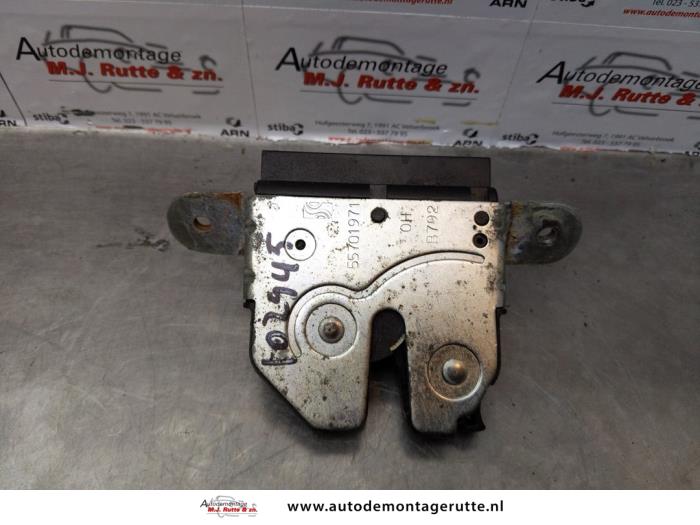 Gebruikte Achterklep Slotmechaniek Alfa Romeo Giulietta O171823