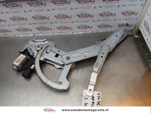 O171831 Gebruikte ruitmechaniek 4deurs links-voor Opel Meriva