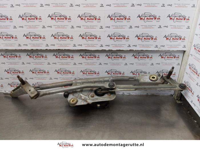 Gebruikte Ruitenwismotor+Mechaniek Volvo XC90 O171845