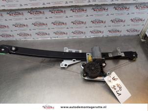 O171863 Gebruikte raammechaniek 4deurs links-achter Volvo XC90