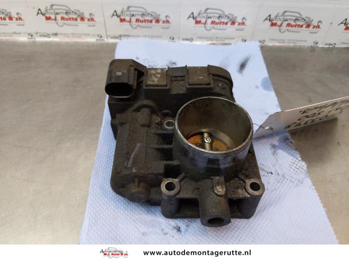 Gebruikte Gasklephuis Fiat 500 O171881