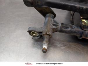 O171969 Gebruikte ruitenwismotor+mechaniek Volkswagen Fox