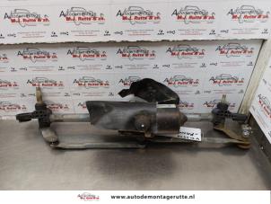 O171999 Gebruikte ruitenwismotor+mechaniek Fiat Panda