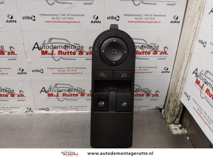 Gebruikte Schakelblok ruiten Opel Astra O172014