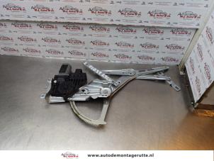 O172024 Gebruikte raammechaniek 2deurs links-voor Opel Astra