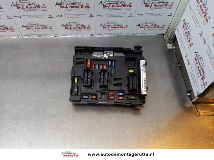 Gebruikte Zekeringkast Citroen Xsara Picasso O172027