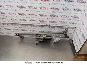 O172032 Gebruikte ruitenwismotor+mechaniek Volkswagen Lupo