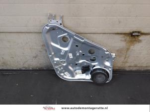 O172077 Gebruikte raammechaniek 4deurs rechts-achter Hyundai Santafe