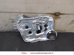 O172078 Gebruikte ruitmechaniek 4deurs links-voor Hyundai Santafe